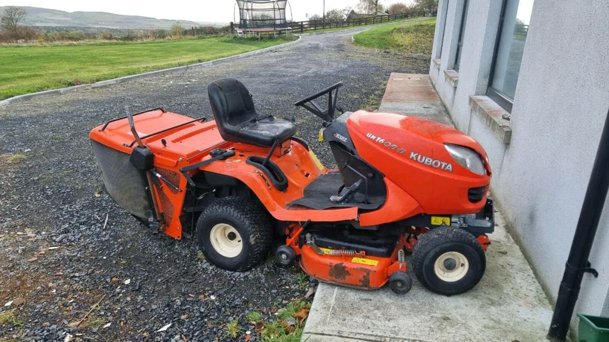 Kubota gr1600-ii - Image 3