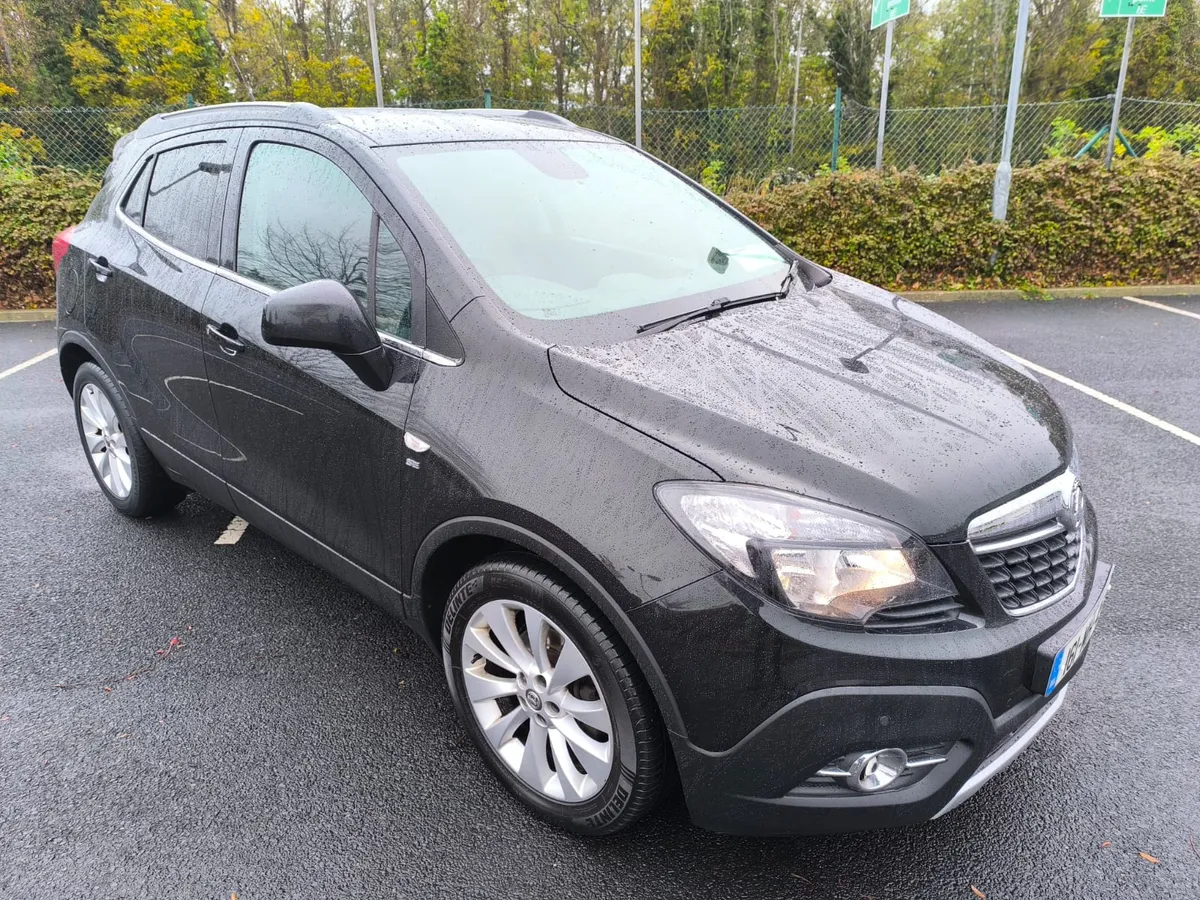 2016 OPEL MOKKA 1.6D AUTOMATIC HIGH SPEC - Image 1