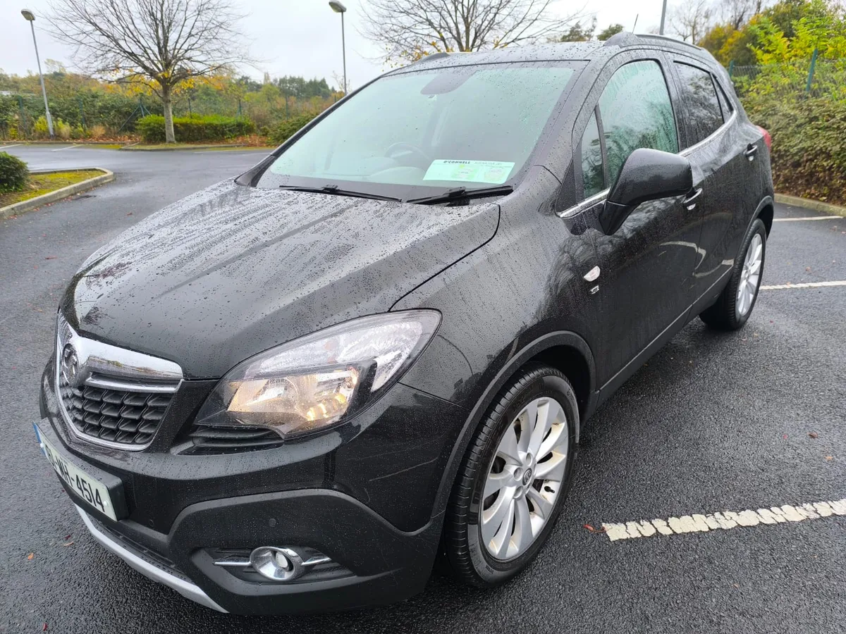 2016 OPEL MOKKA 1.6D AUTOMATIC HIGH SPEC - Image 2