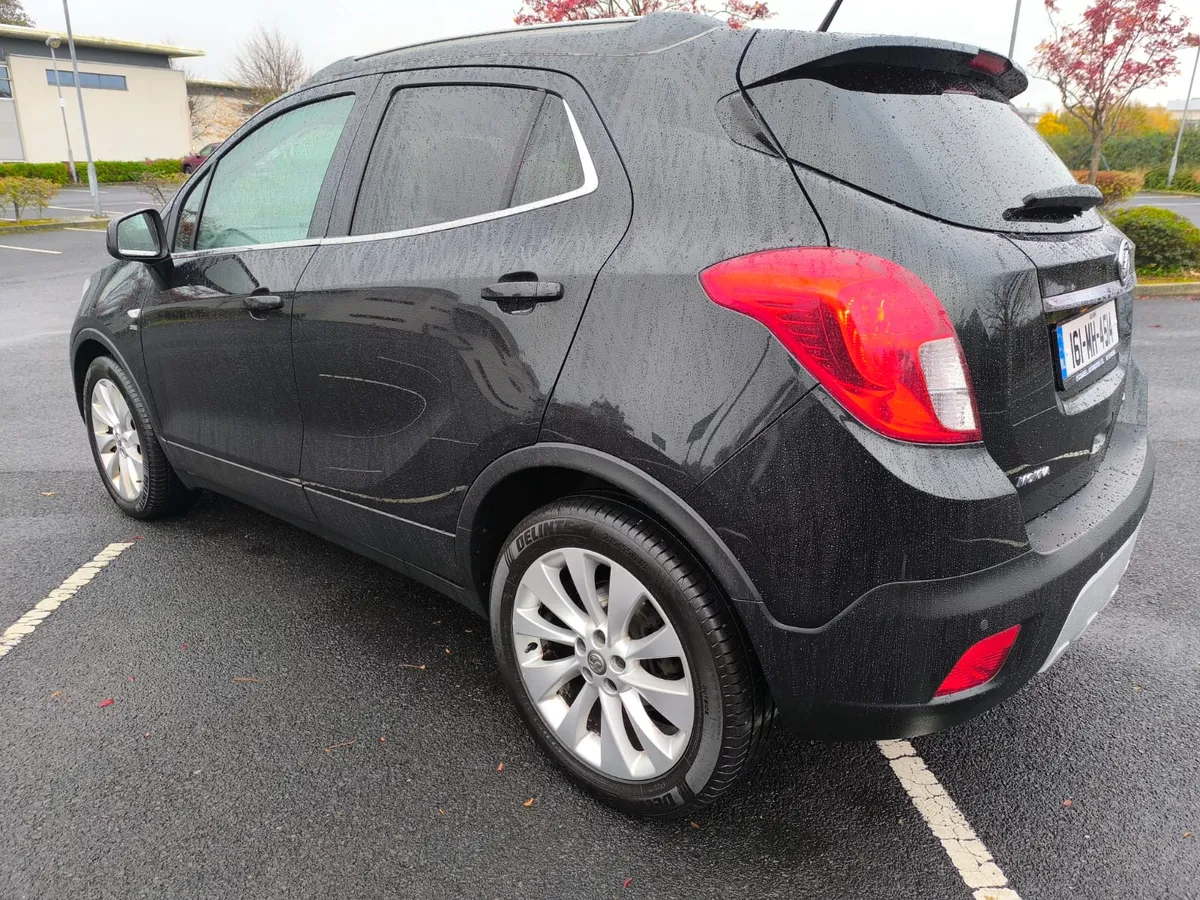 2016 OPEL MOKKA 1.6D AUTOMATIC HIGH SPEC - Image 3