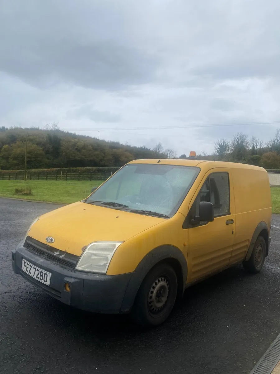 Ford Transit Connect van  2005 - Image 1