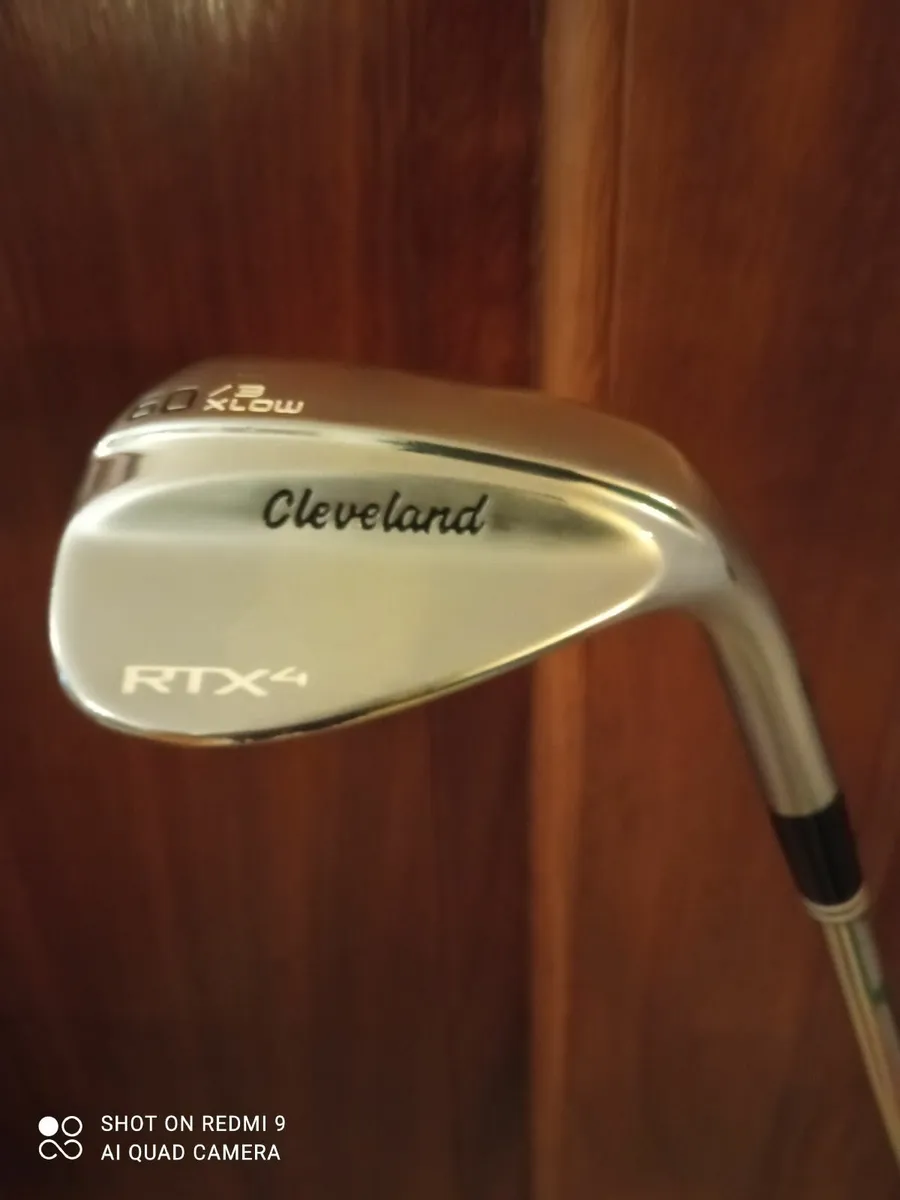 Cleveland 60 Degree RTX4 -3 Bounce - Tour Issue - Image 1