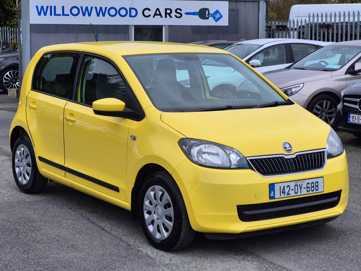 Skoda Citigo 1.0 mpi 5dr  2014 NCT 12/25 - Image 3