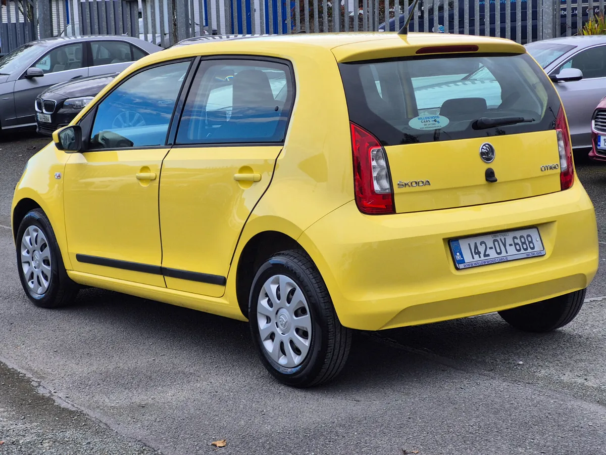 Skoda Citigo 1.0 mpi 5dr  2014 NCT 12/25 - Image 4