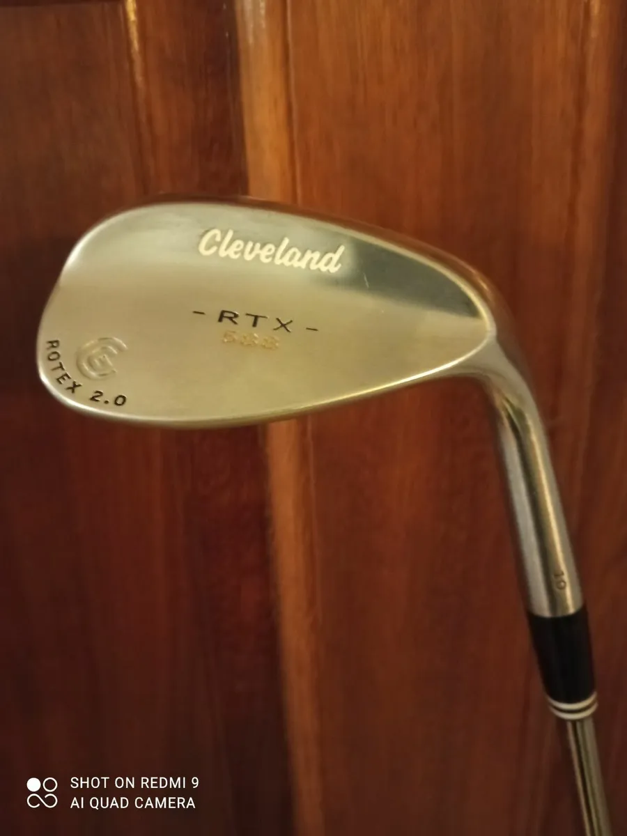 Cleveland RTX 588 - 52 Degree loft Tour Issue - Image 1