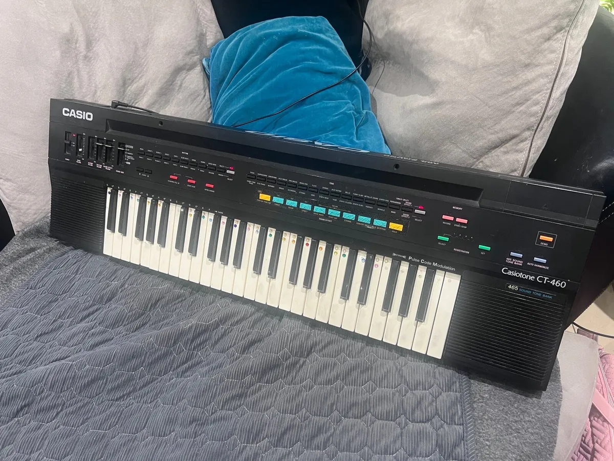 Casio electronic keyboard CT 460 for sale in Co. Dublin for 85 on DoneDeal