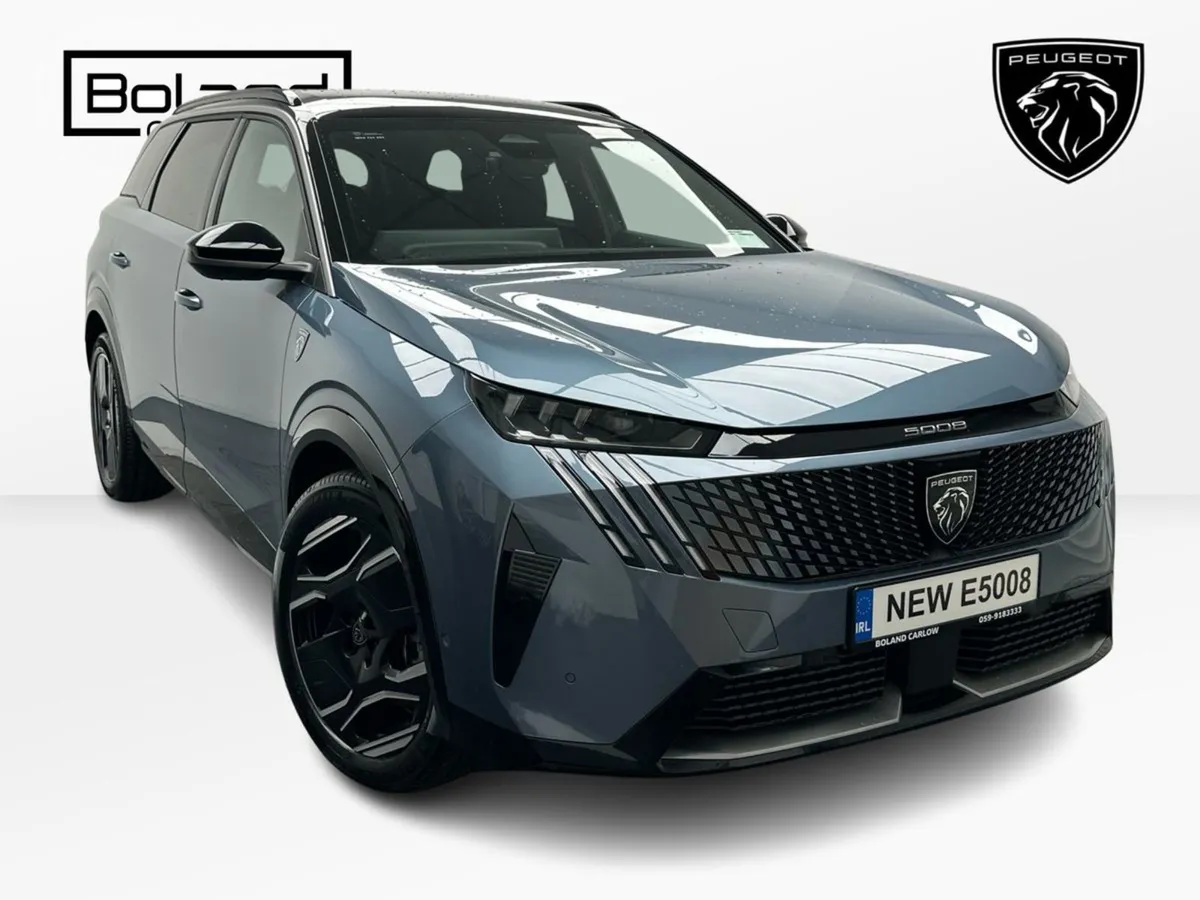 Peugeot 5008 E GT  525kms Range   120 P/W 3YS - Image 1