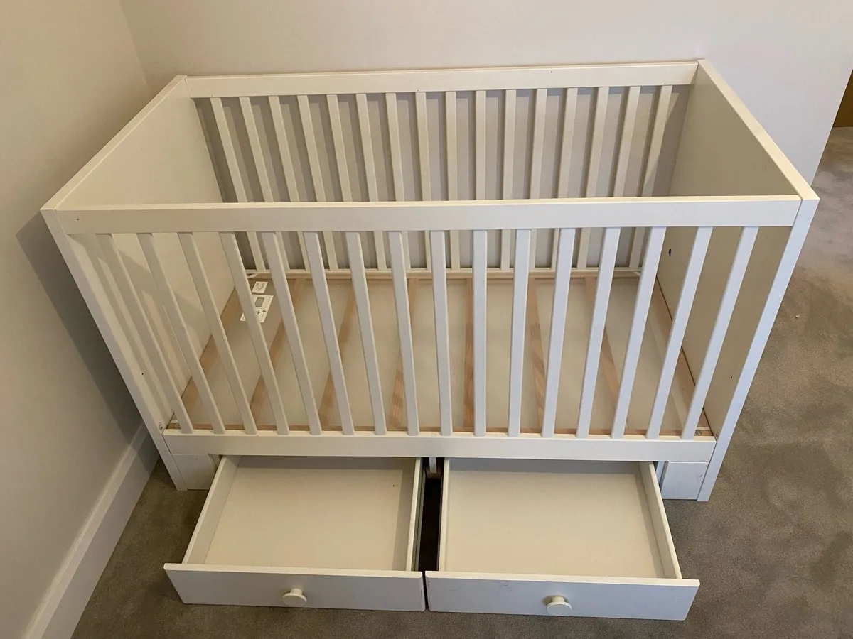 IKEA Cot Bed - Image 2