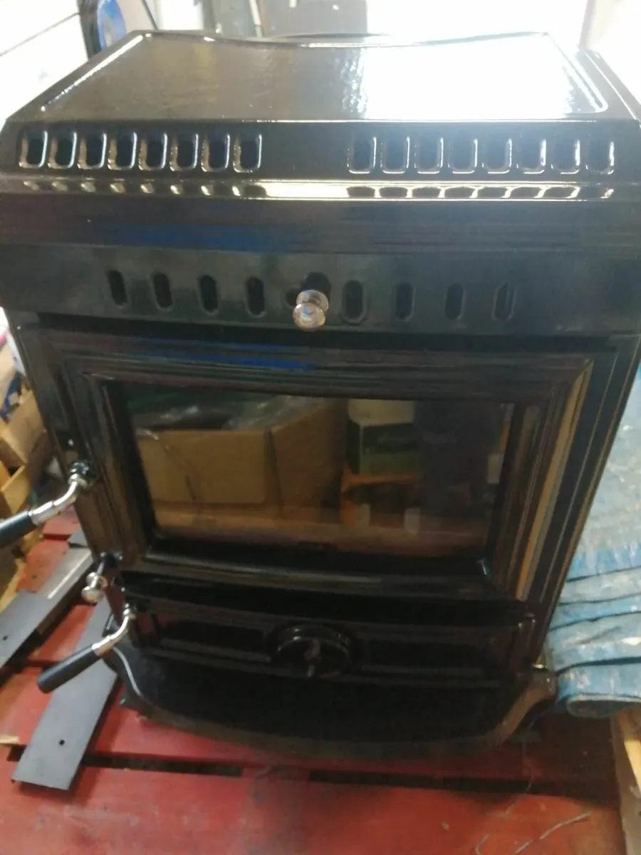 Olymberyl Solid Fuel Stove for sale in Co. Laois for €700 on DoneDeal