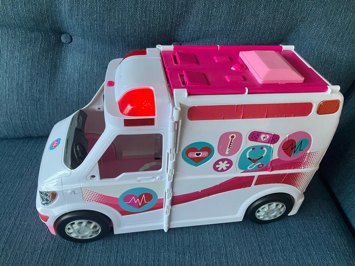 Barbie Ambulance for sale in Co. Cork for 25 on DoneDeal