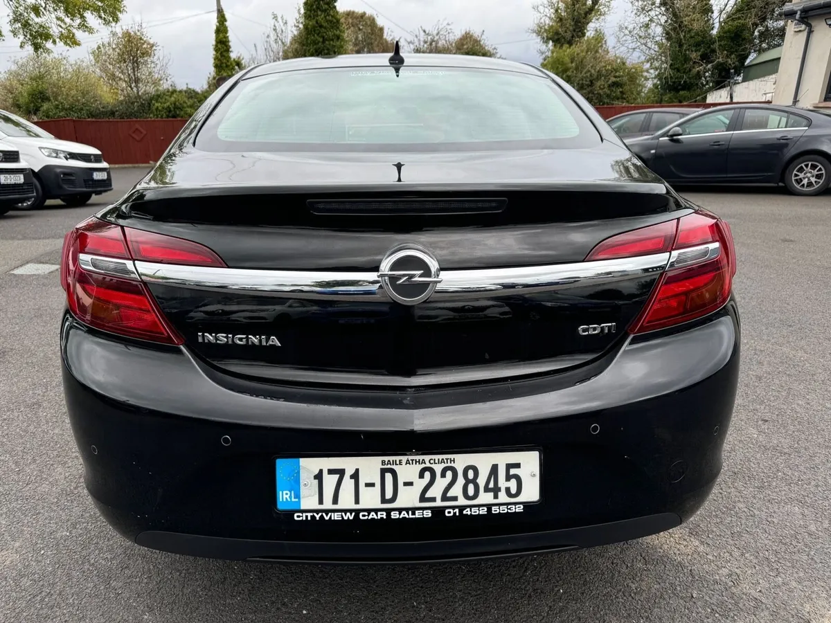 Opel insignia 2017 automatic - Image 4