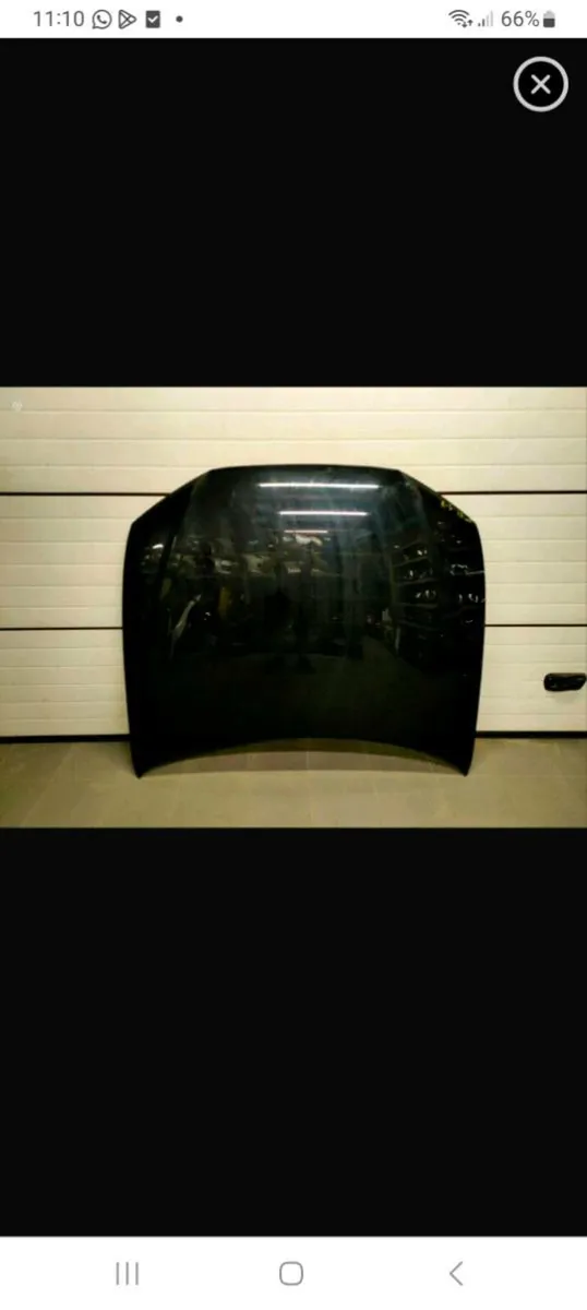 Audi A6 2011-2018 Bonnet for sale
