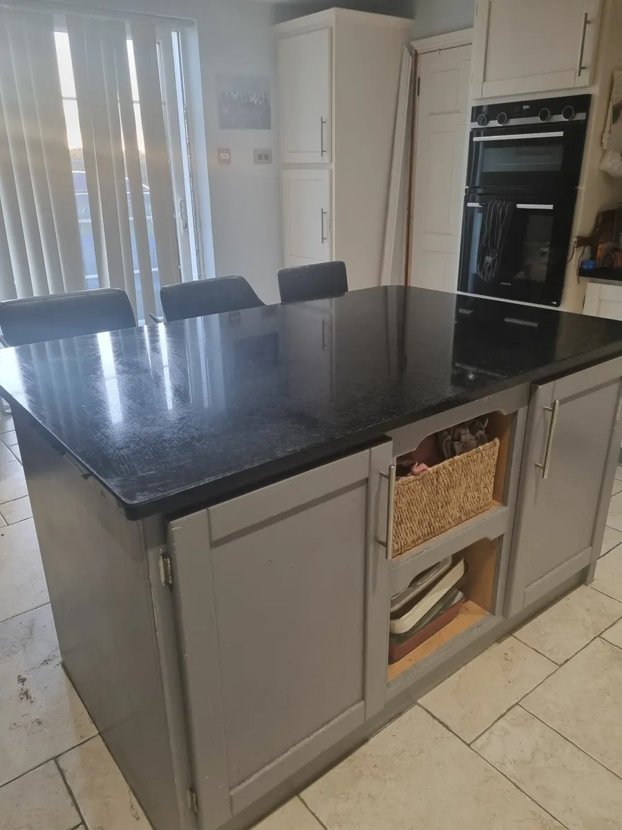 Kitchen island with granite worktop for sale in Co. Galway for €800 on
