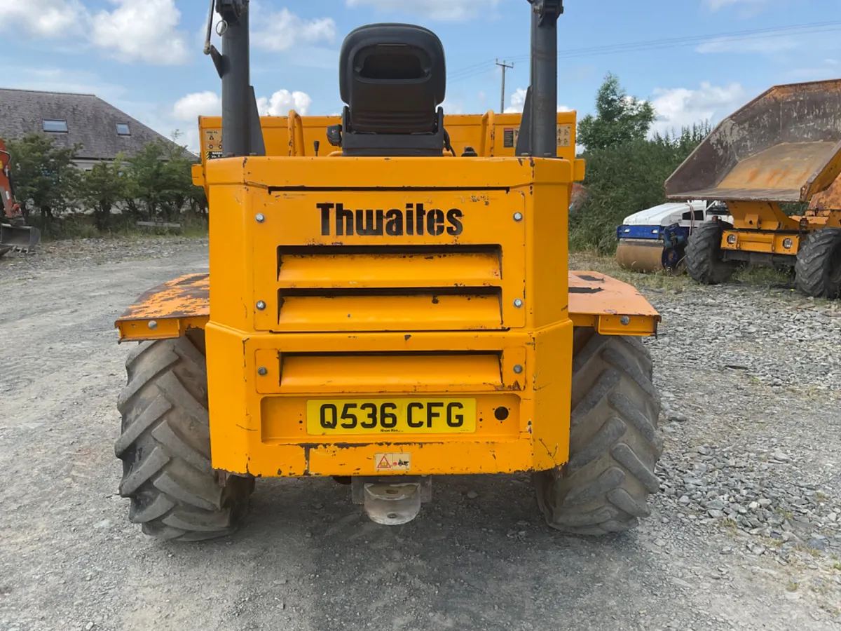 Thwaties 6 ton dumper - Image 2