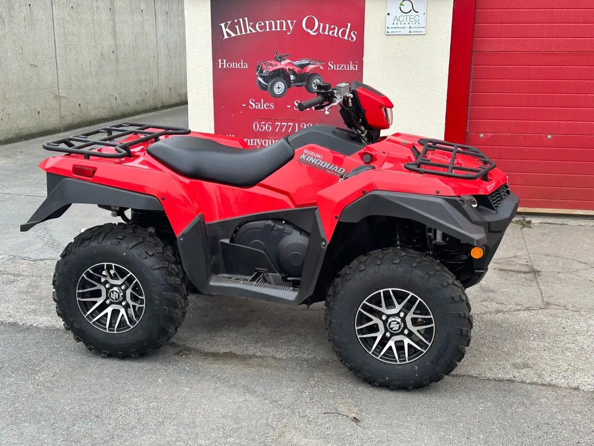 Brand New Suzuki 500 with Power Steering - Image 1