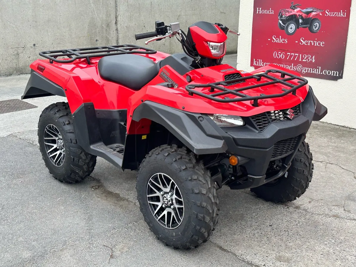 Brand New Suzuki 500 with Power Steering - Image 2