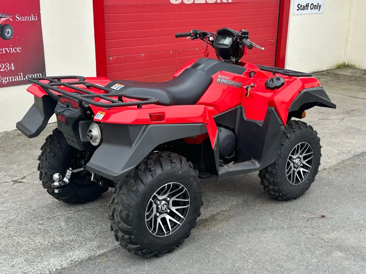 Brand New Suzuki 500 with Power Steering - Image 3