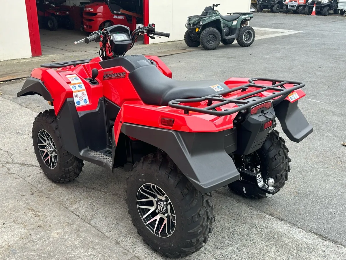 Brand New Suzuki 500 with Power Steering - Image 4