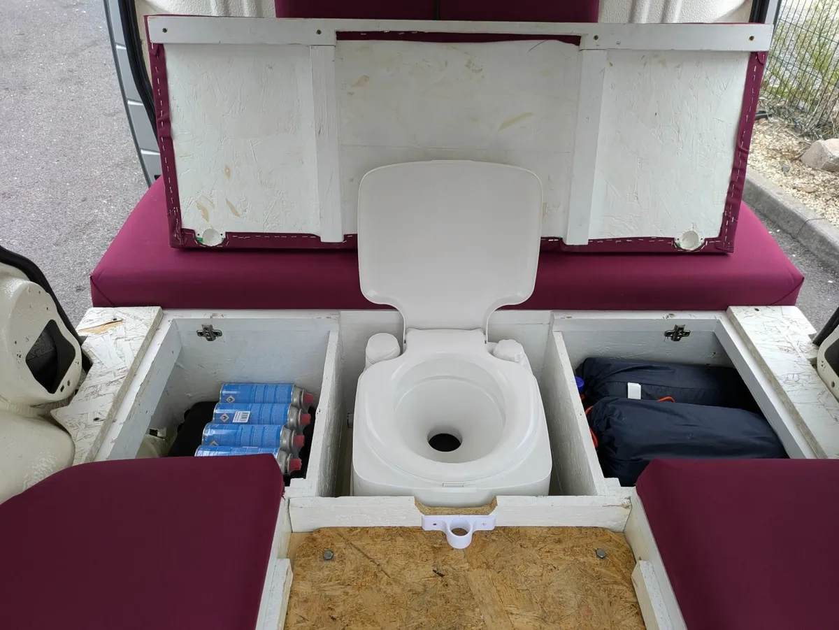 Fiat Doblo 2009 MicroCamper Van 1.3 Diesel for sale in Co. Cork for €