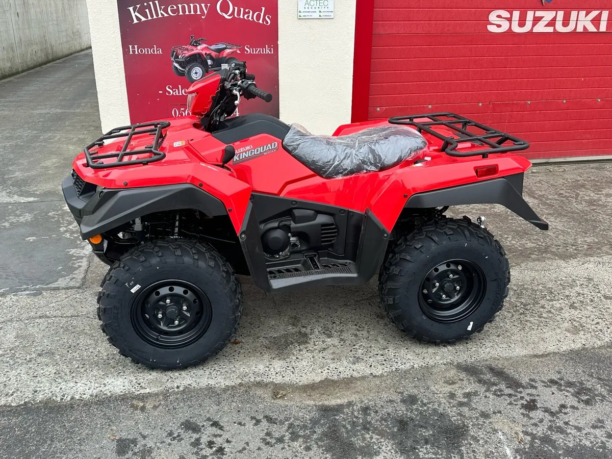 New Suzuki 500 Non Power Steering - Image 1