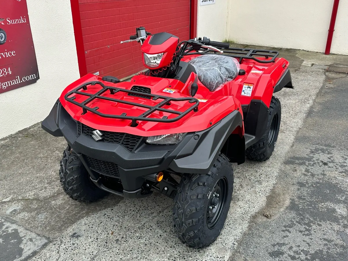 New Suzuki 500 Non Power Steering - Image 2