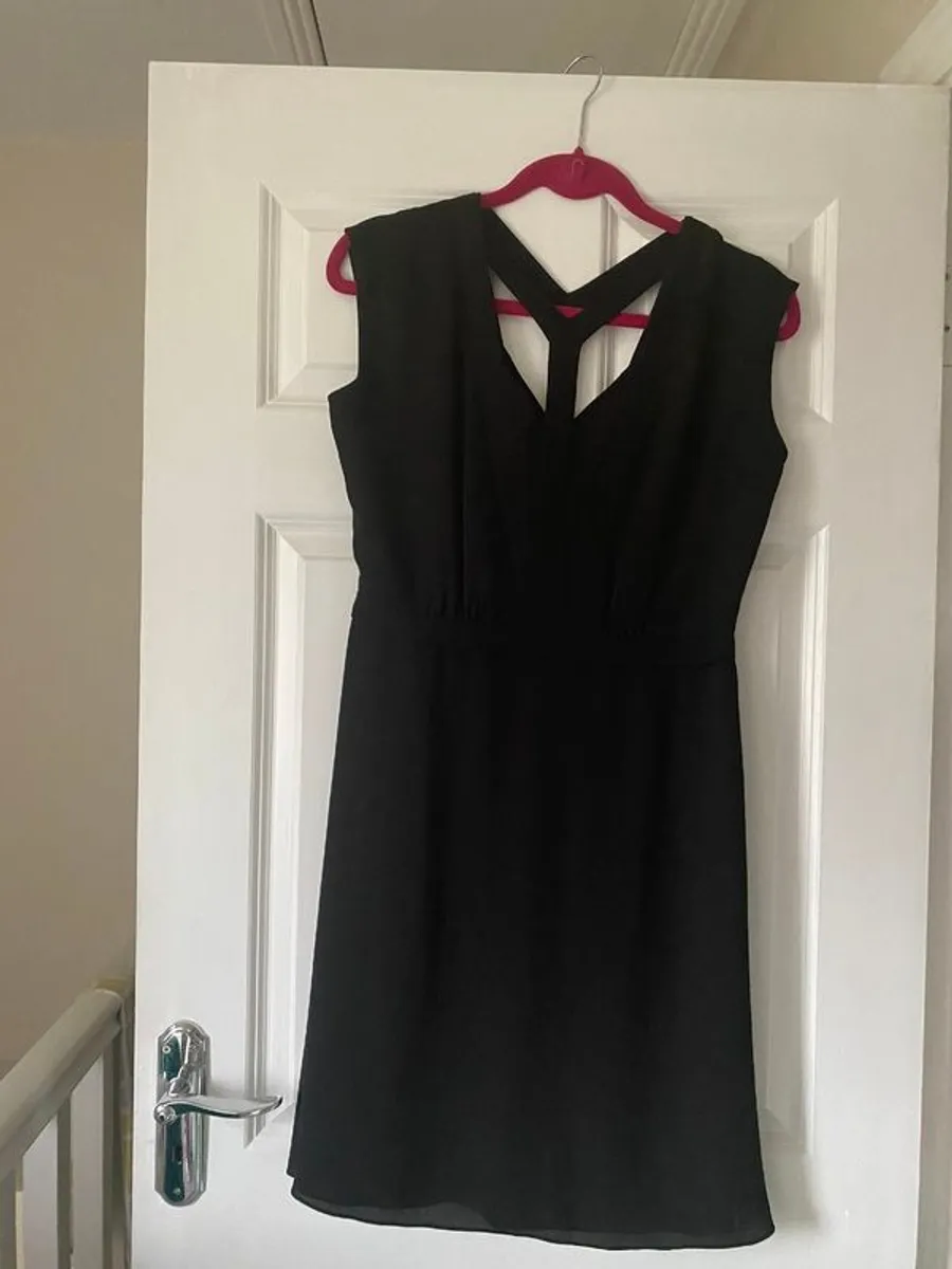 BCBG fun black party dress for sale in Co. Clare for 30 on DoneDeal