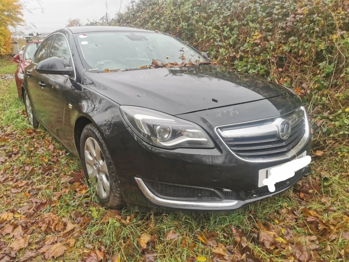 2016 vauxhall insignia 1.6 cdti for breaking - Image 2