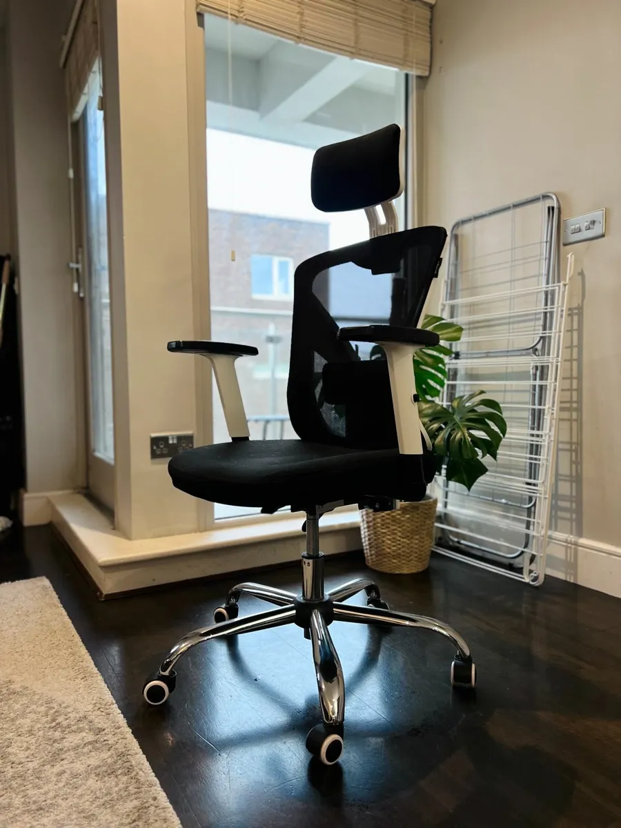 Hbada Ergonomic Office Chair with Lumbar Support for sale in Co. Dublin