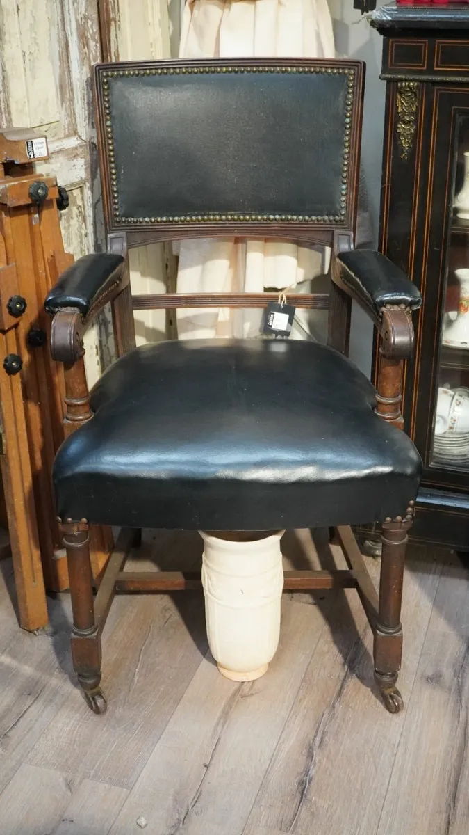 Unique Vintage Vatican Ambassador's Chair - Image 1