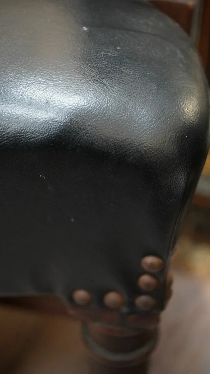 Unique Vintage Vatican Ambassador's Chair - Image 4