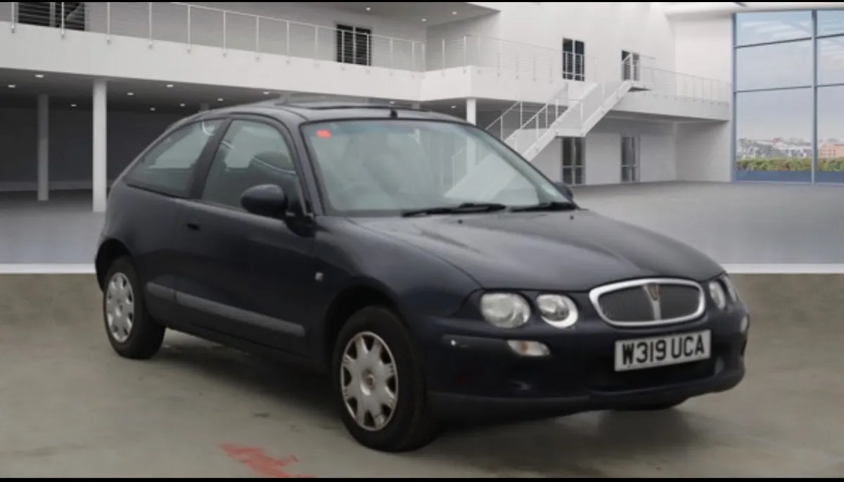 Rover 25 2000 1.4iL 3dr genuine 34,000 miles