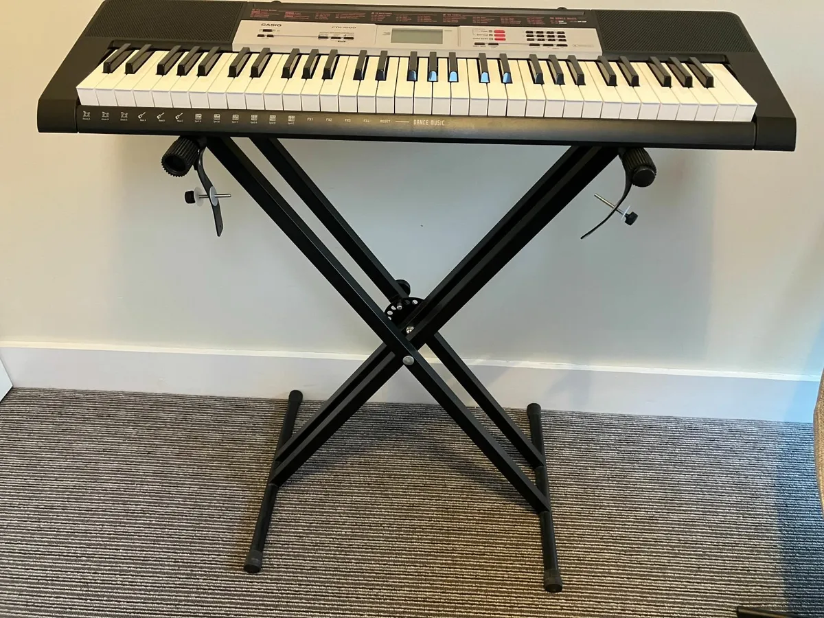 CASIO CTK 1500 KEYBOARD FULL SIZE for sale in Co. Dublin for 70 on DoneDeal