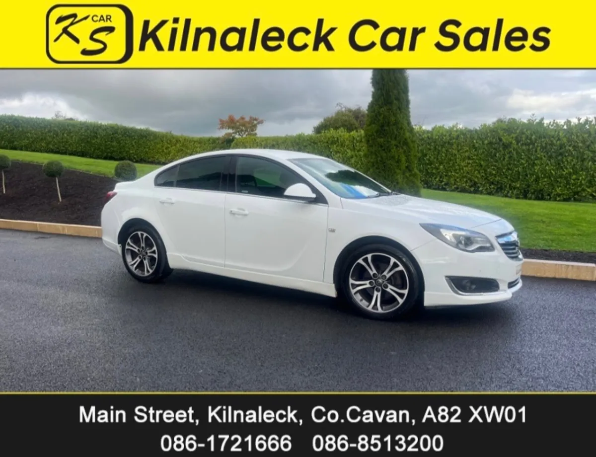 Opel Insignia 2016 - Image 1