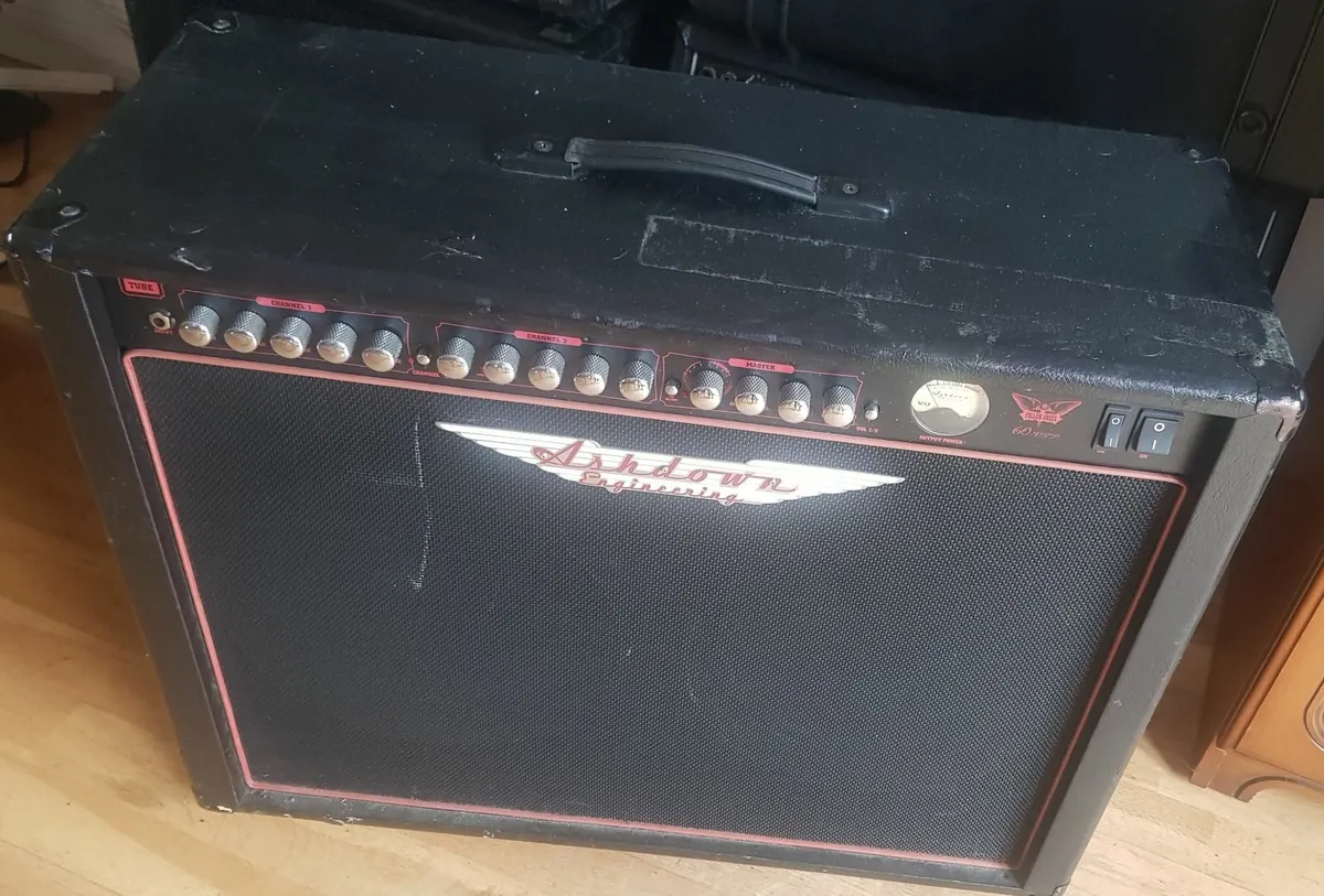 Ashdown Guitar Amp - Image 1