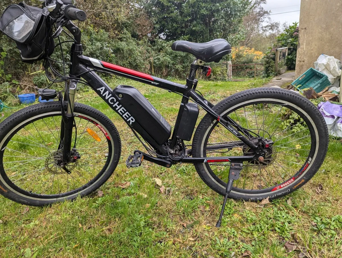 Ancheer electric mountain bike for sale in Co. Cork for 550 on DoneDeal