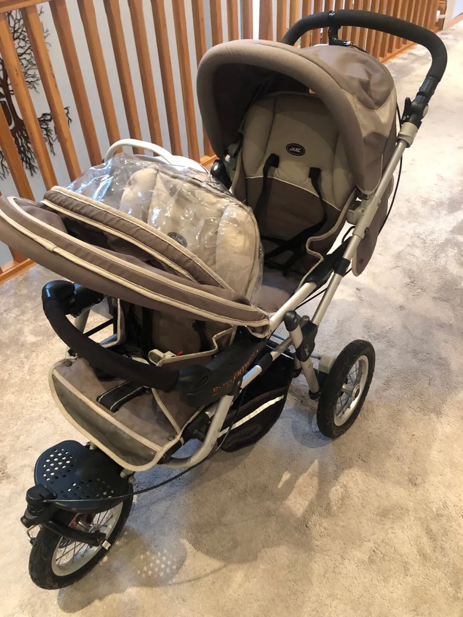 Jane twin buggy best sale