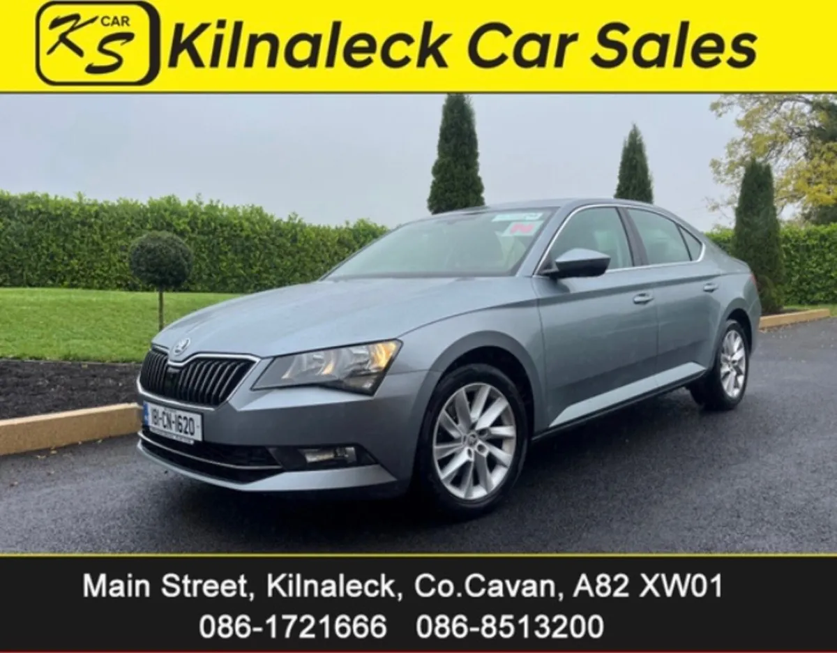 Skoda Superb 2018 - Image 1