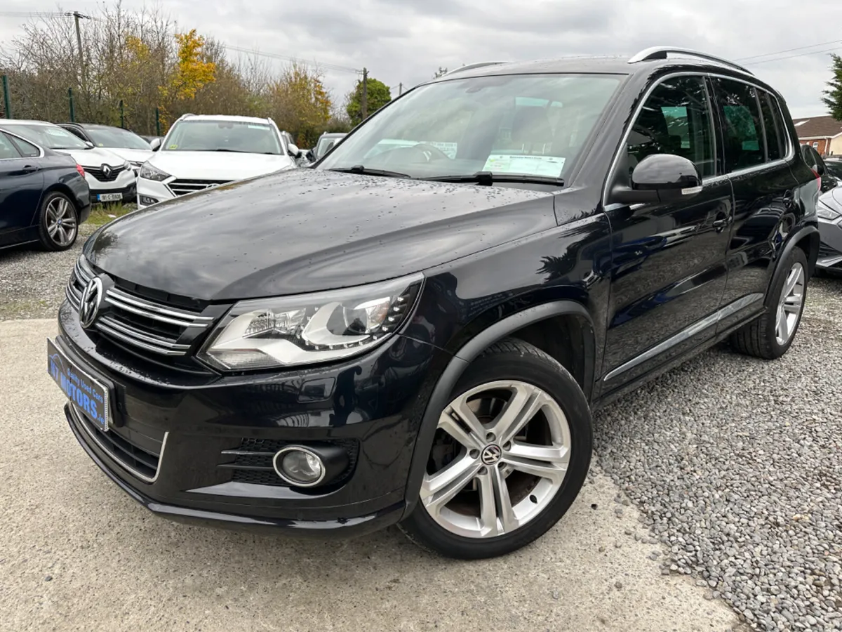 2015 Volkswagen Tiguan  2.0 TDI R LINE BLUEMOTION - Image 2