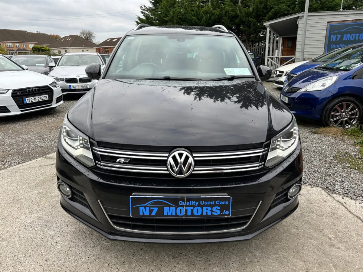 2015 Volkswagen Tiguan  2.0 TDI R LINE BLUEMOTION - Image 3