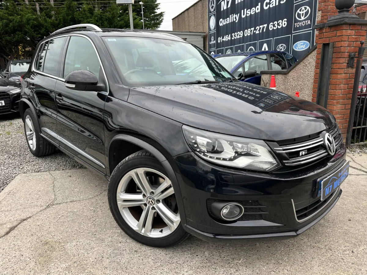 2015 Volkswagen Tiguan  2.0 TDI R LINE BLUEMOTION - Image 1