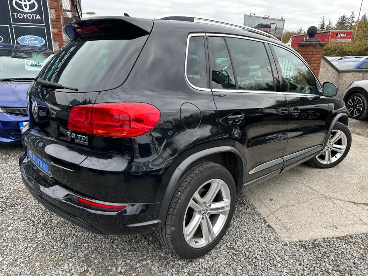 2015 Volkswagen Tiguan  2.0 TDI R LINE BLUEMOTION - Image 4