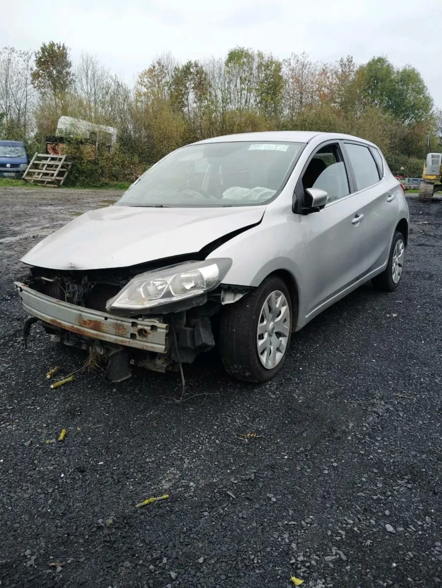 Breaking nissan pulsar 2016 diesel - Image 1