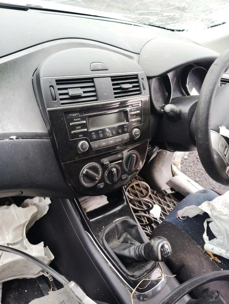 Breaking nissan pulsar 2016 diesel - Image 4