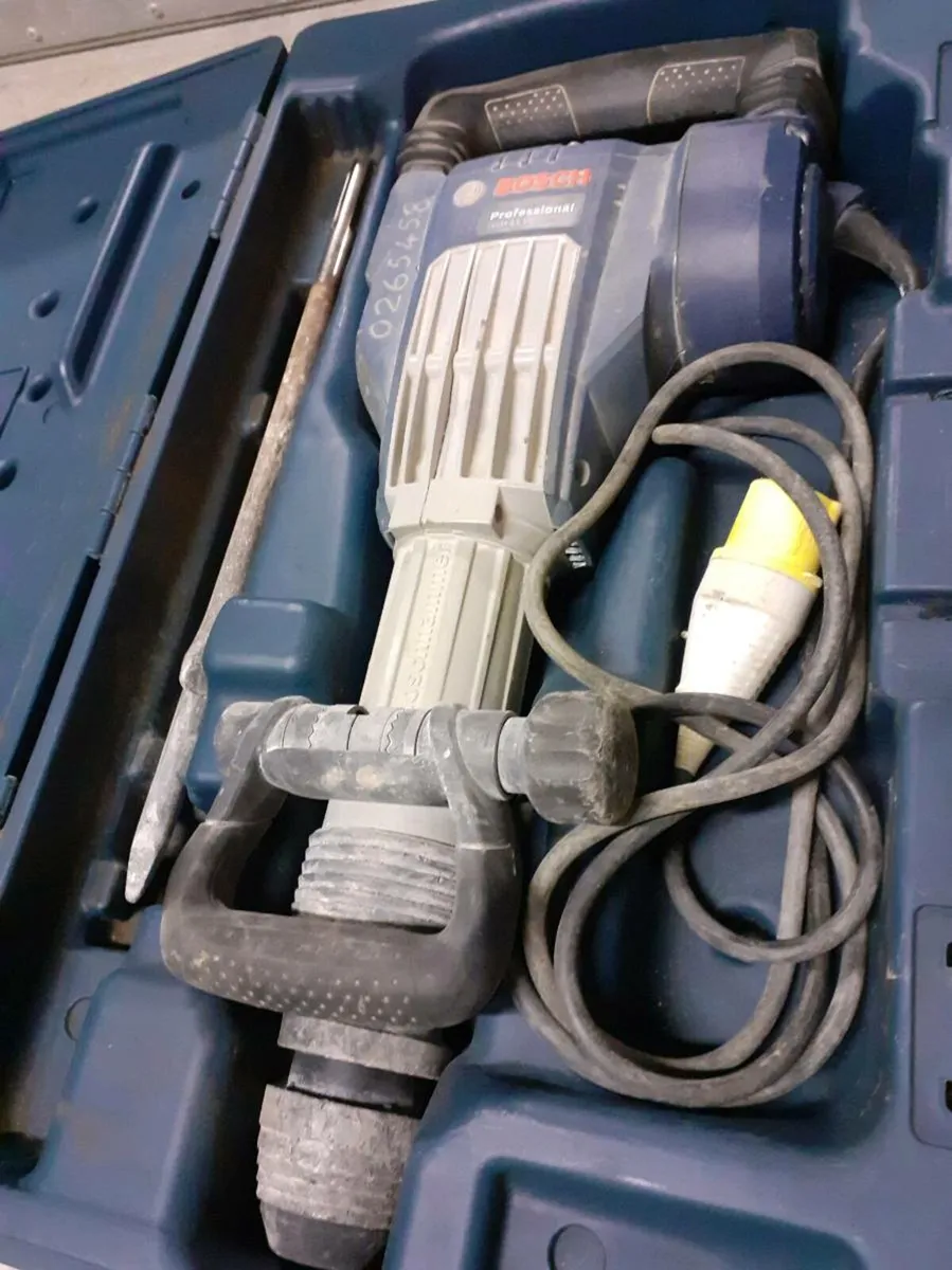 Bosch kango breaker hotsell