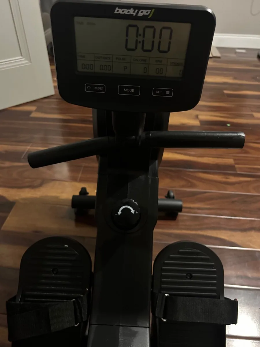 Bodygo rowing machine clearance