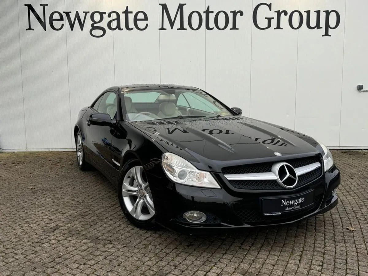 Mercedes-Benz SL-Class SL 350 2DR Auto - Image 3