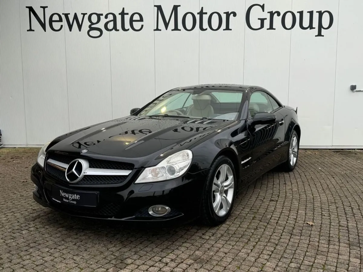 Mercedes-Benz SL-Class SL 350 2DR Auto - Image 4