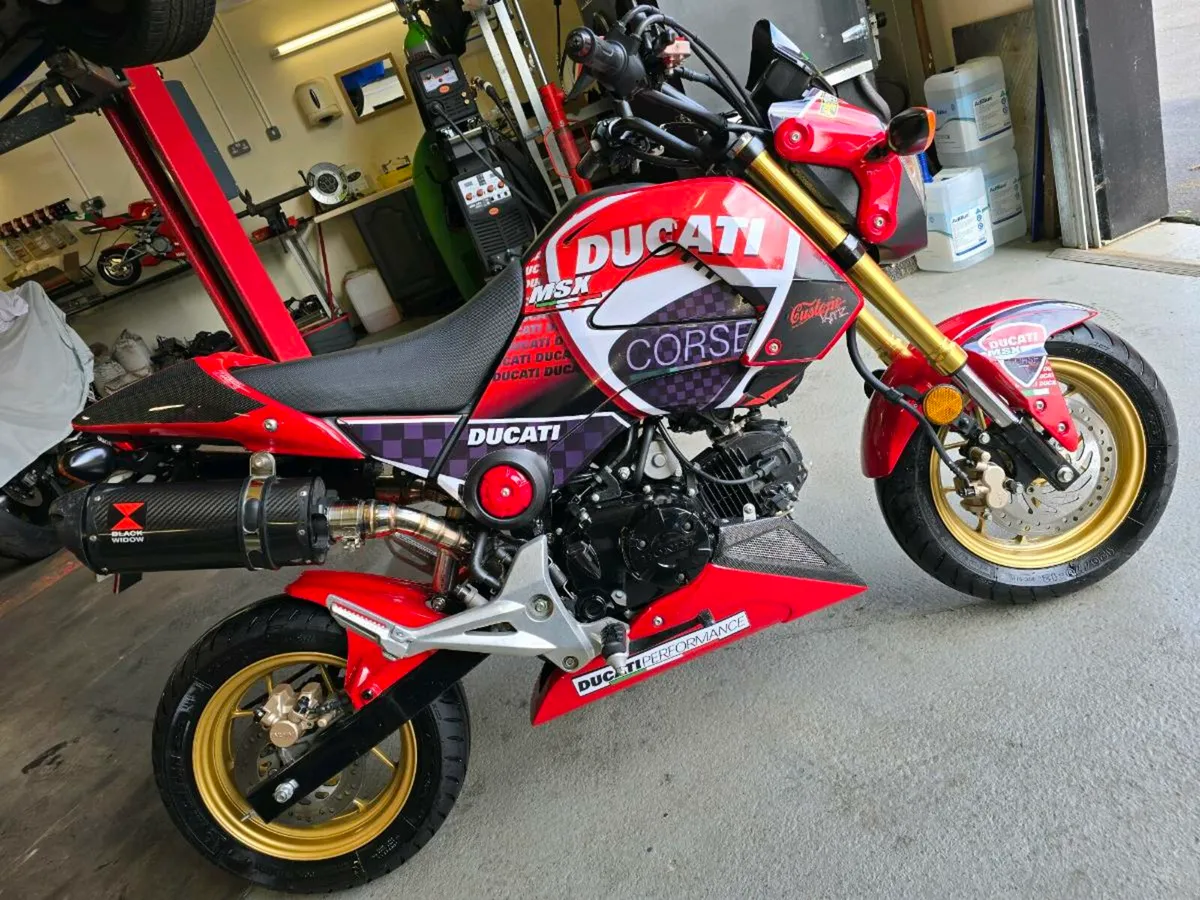 2016 HONDA MSX 125 GROM - Image 1