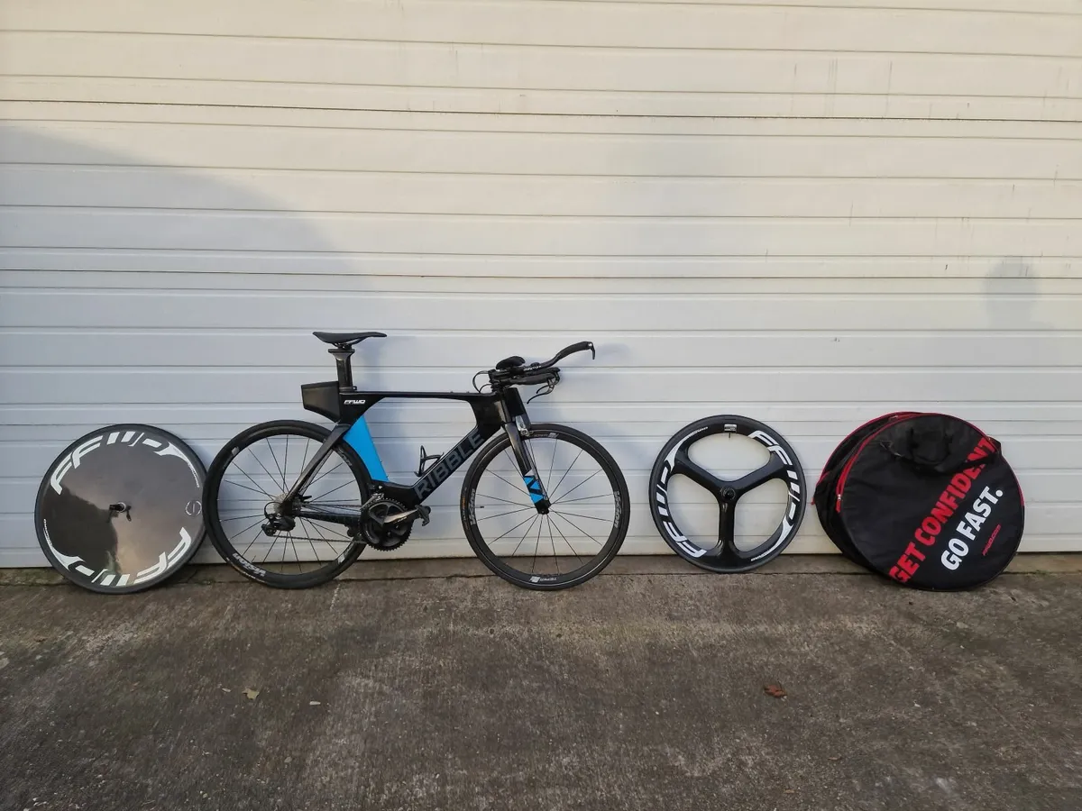 Time trial bike Ribble Ultra TT for sale in Co. Kerry for 1 500 on DoneDeal