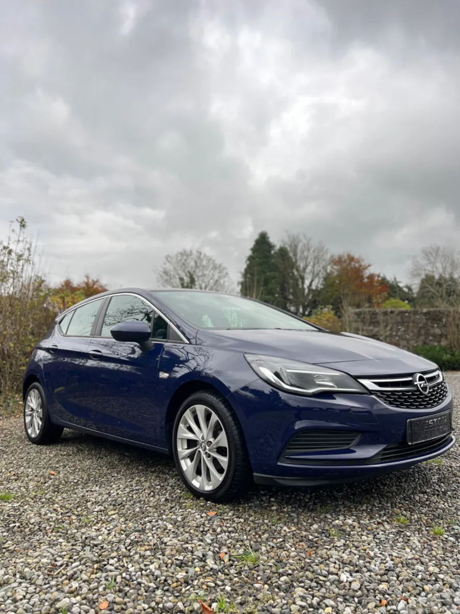 2016 Opel Astra 1.0 turbo ecoflex full Opel histor - Image 4